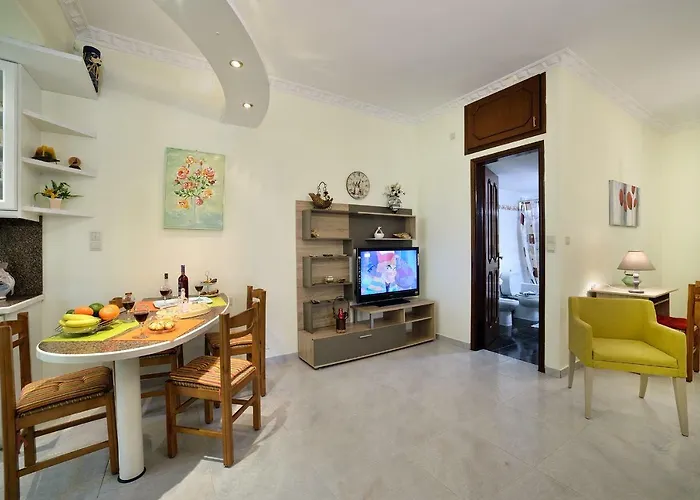 Aristea's 1st Floor Apartman Hriszí Aktí Haniá